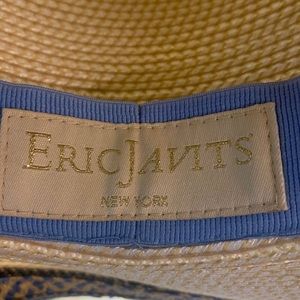 Eric Javits UPF 50 straw hat